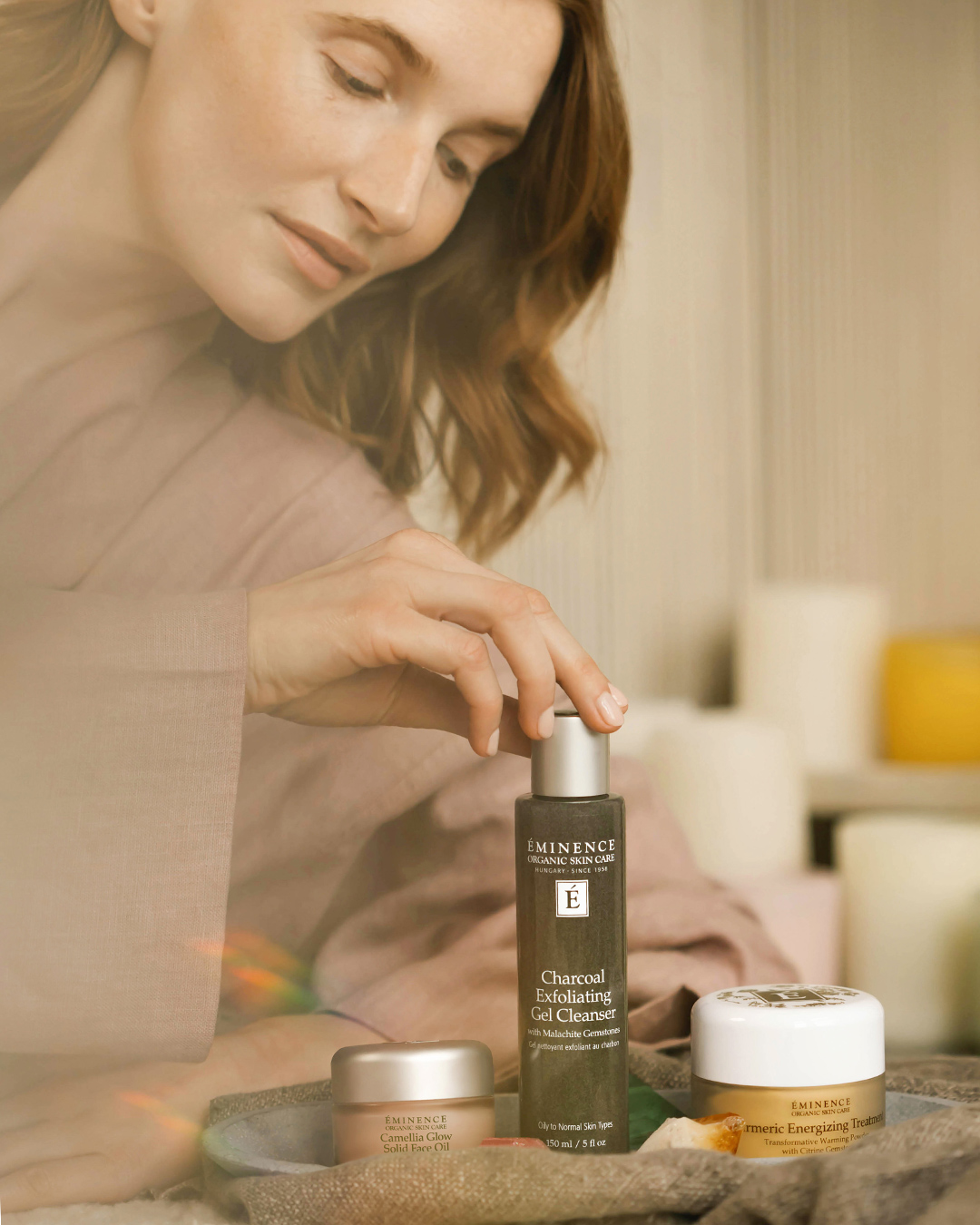 Discover the Precious Stones Ritual: an express treatment with holistic benefits
