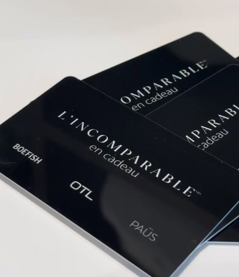 Notre Carte-cadeau Incomparable