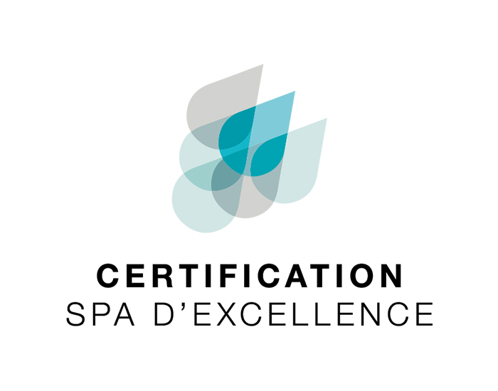 We are certified Spa of Excellence