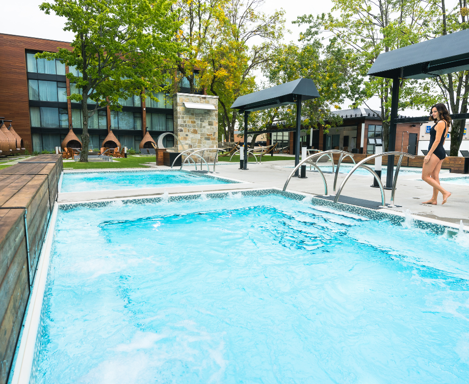 Nominated at the World Spa Awards