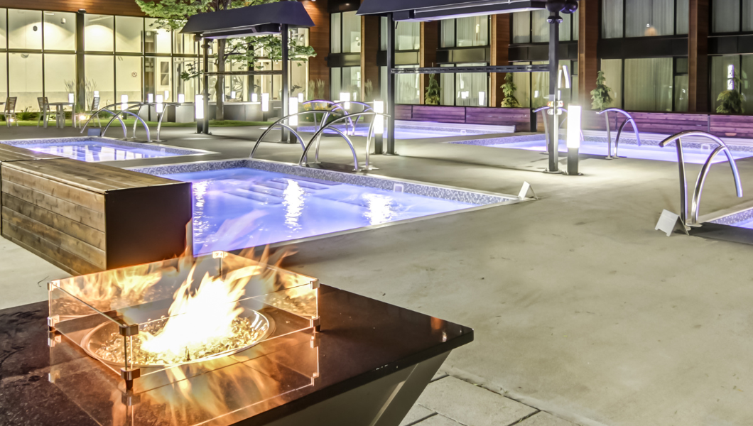 Nominated at the World Spa Awards