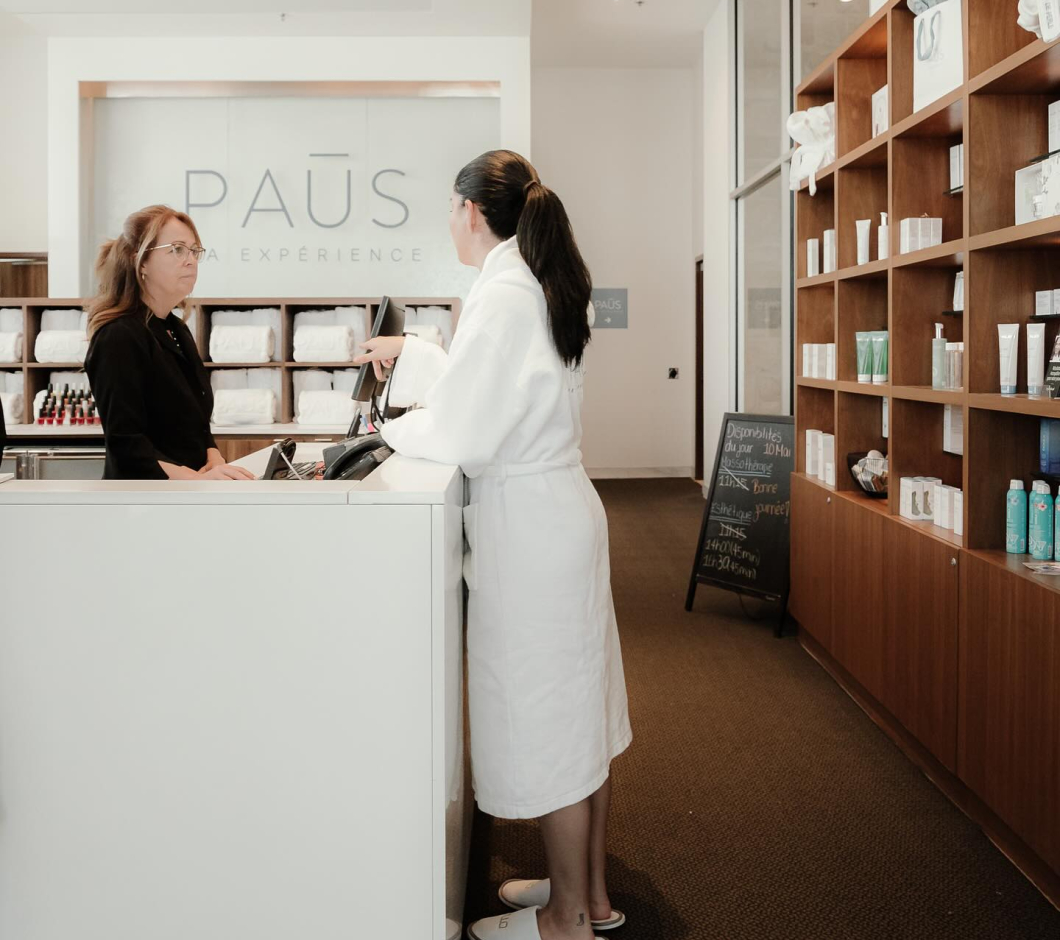 PAŪS SPA EXPÉRIENCE